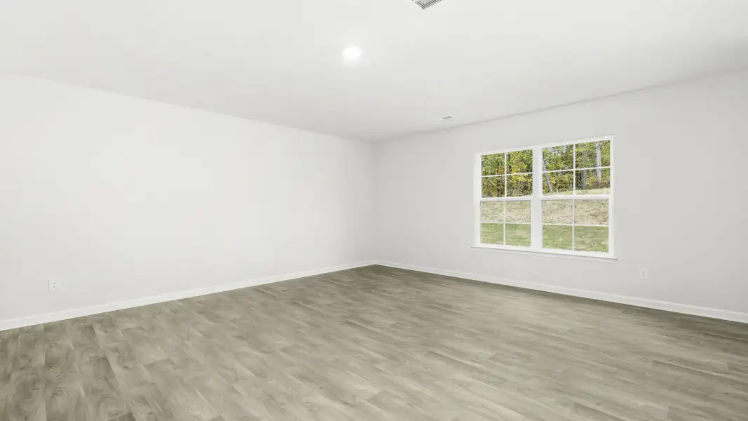Representative unfurnished interior of a home built from the Kyle by D.R. Horton in Madison Gardens, Lexington (Image 12).