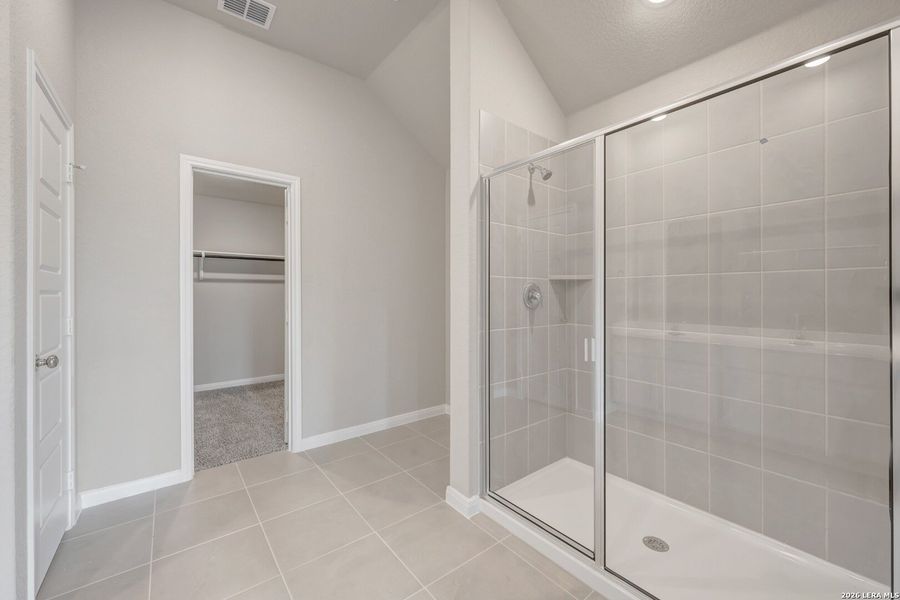 Furnished interior view inside a new home in Chaparral Ranch, Floresville (Image 9).