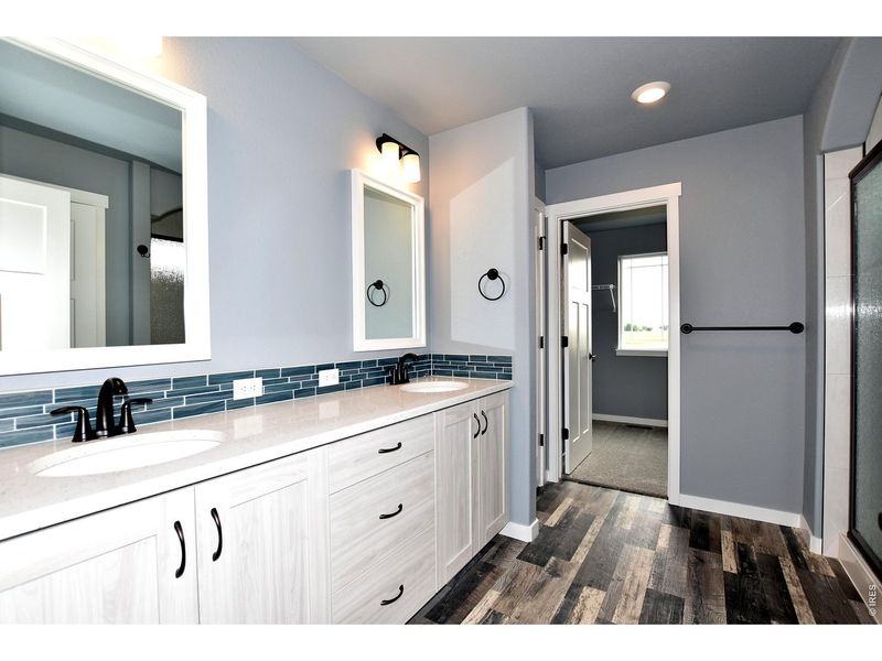 Furnished interior view inside a new home in , Johnstown (Image 9).