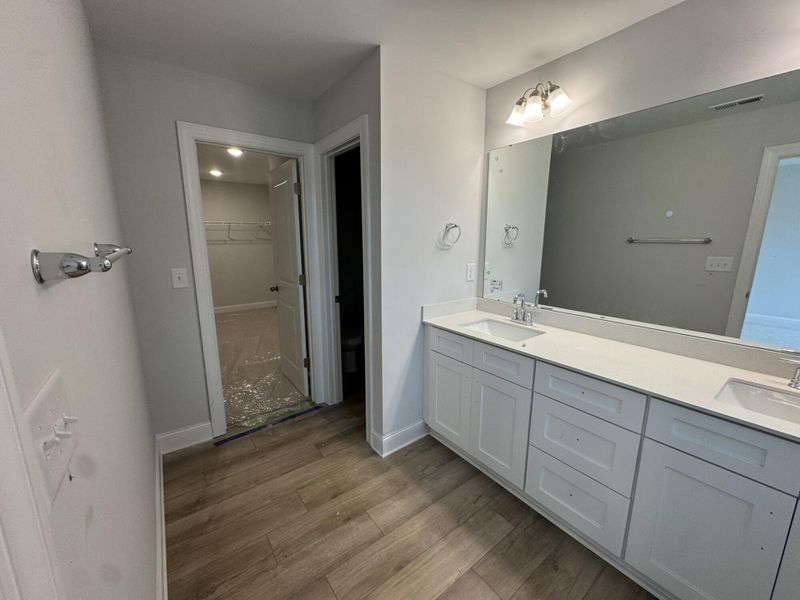 Furnished interior view inside a new home in Harrisburg Village Townhomes, Harrisburg (Image 4).