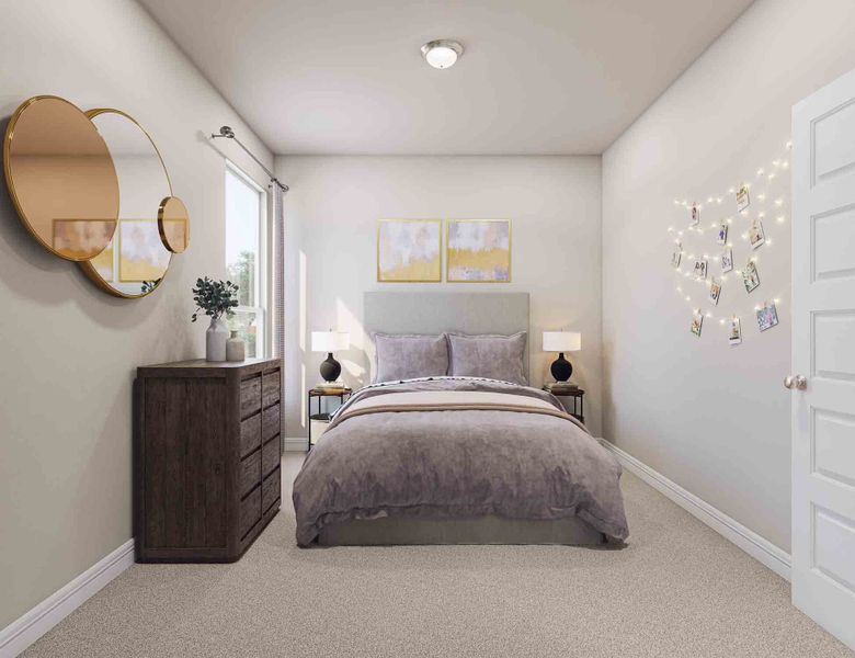 Furnished interior view inside a new home in Garden Glen at Clopton Farms, Montgomery (Image 13).