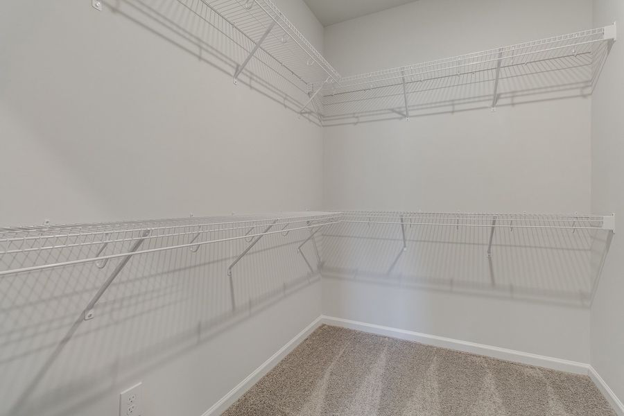 Spacious, unfurnished interior of a new home in The Falls, Blythewood (Image 26).