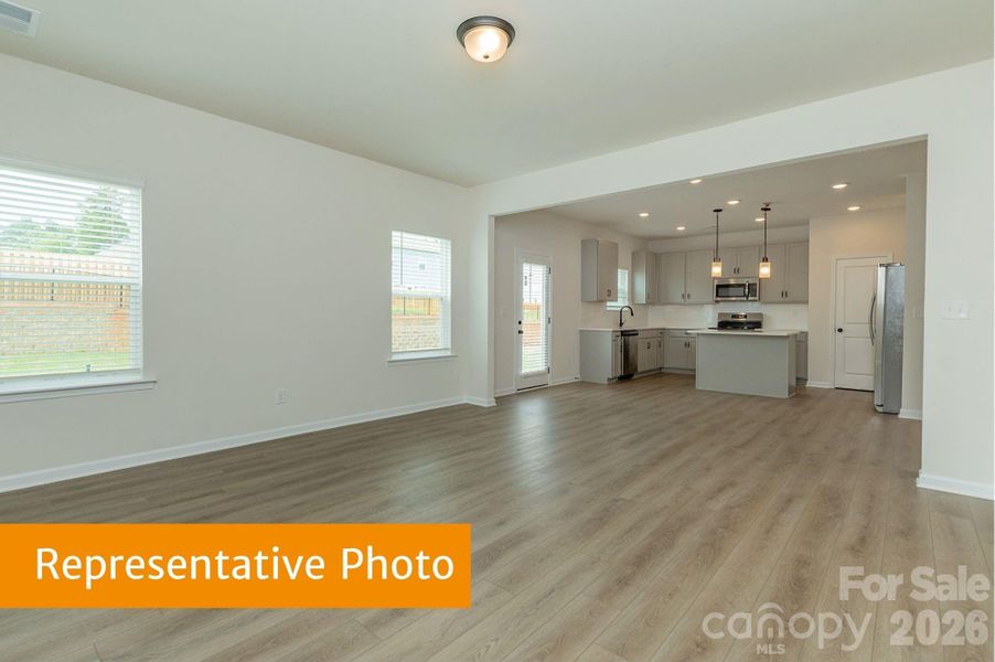 Spacious, unfurnished interior of a new home in Winecoff, Salisbury (Image 5). Spacious, unfurnished interior of a new home in Winecoff, Salisbury (Image 5).