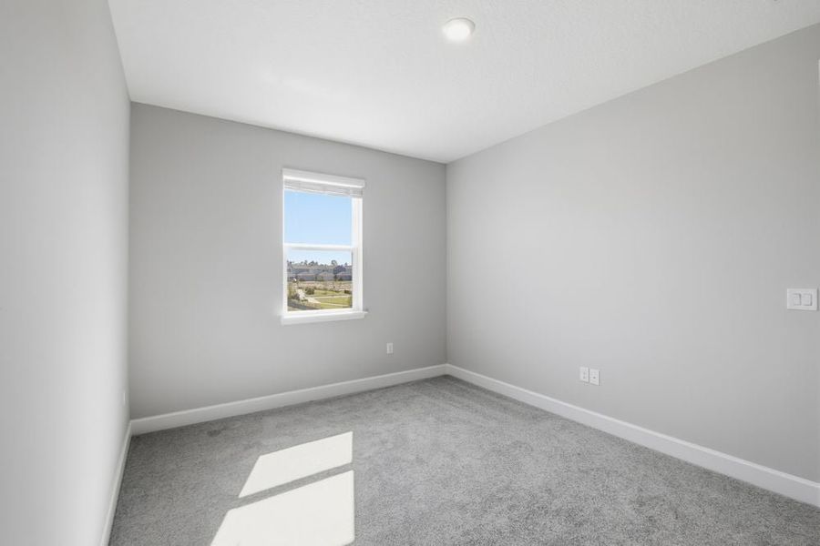 Spacious, unfurnished interior of a new home in Harvest at Ovation, Winter Garden (Image 43). Spacious, unfurnished interior of a new home in Harvest at Ovation, Winter Garden (Image 43).