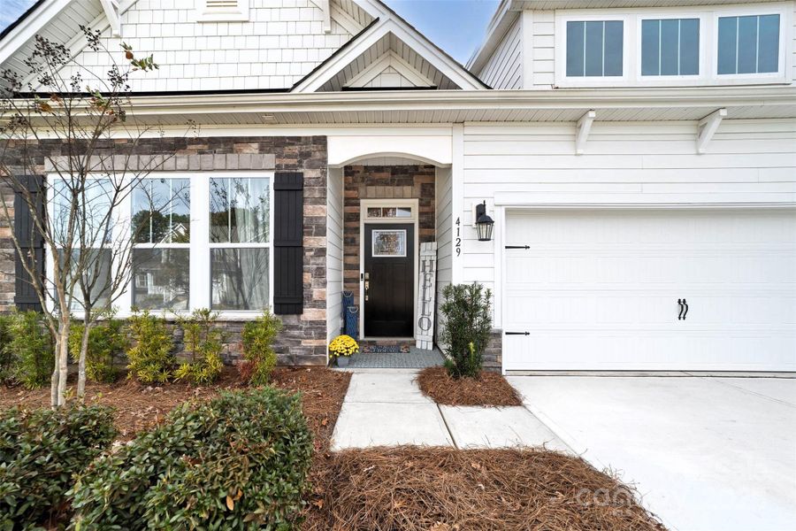 Azalea floorplan that was the DR Horton model home