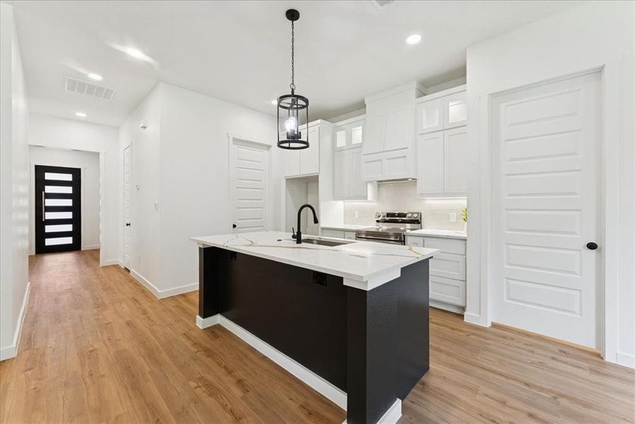 Furnished interior view inside a new home in , Trinidad (Image 12). Furnished interior view inside a new home in , Trinidad (Image 12).