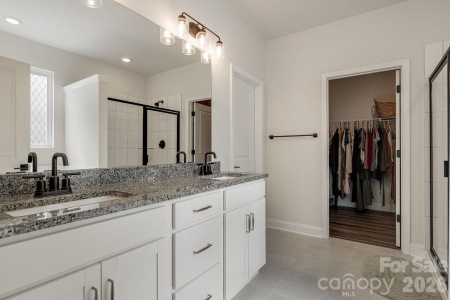 Furnished interior view inside a new home in Cantrell Hills, Hendersonville (Image 27). Furnished interior view inside a new home in Cantrell Hills, Hendersonville (Image 27).