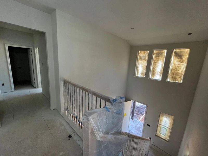 In-progress construction of a new home in Lariat, Liberty Hill, TX (Image 17).