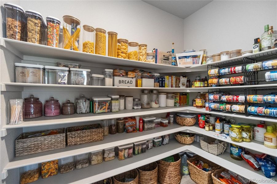 Walk In Pantry