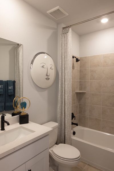 Furnished interior view inside a new home in North Sky Celina, Celina (Image 11).