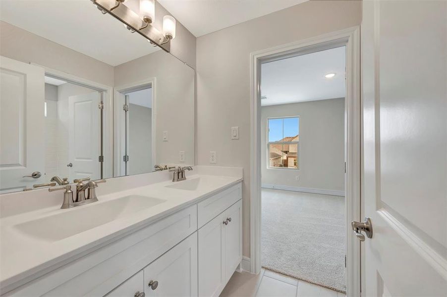 Furnished interior view inside a new home in Elevon, Lavon (Image 8). Furnished interior view inside a new home in Elevon, Lavon (Image 8).