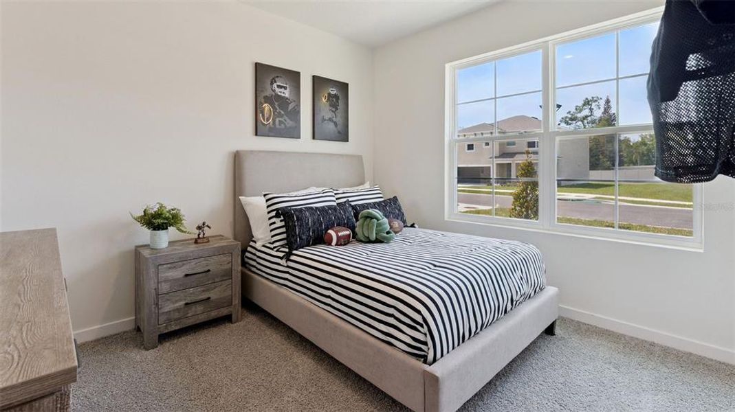 Furnished interior view inside a new home in , St. Cloud (Image 13).
