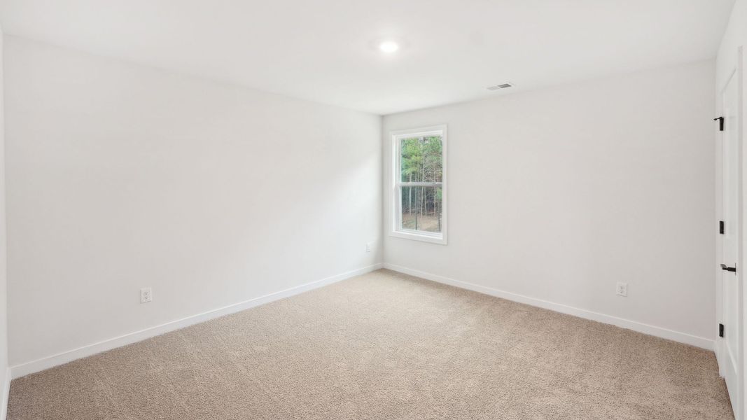 Spacious, unfurnished interior of a new home in Westport, York (Image 31).
