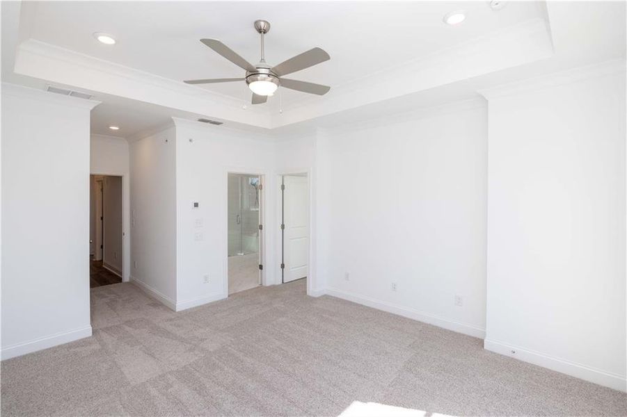 Spacious, unfurnished interior of a new home in Ecco Park, Alpharetta (Image 25).