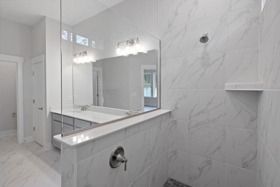 Furnished interior view inside a new home in Nexton - Midtown - The Village Collection, Summerville (Image 6).