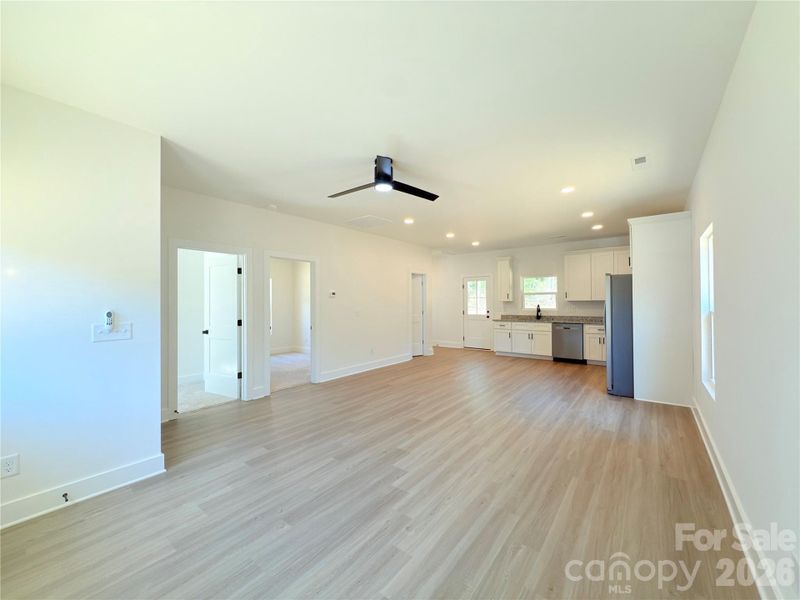 Spacious, unfurnished interior of a new home in , Norwood (Image 16).