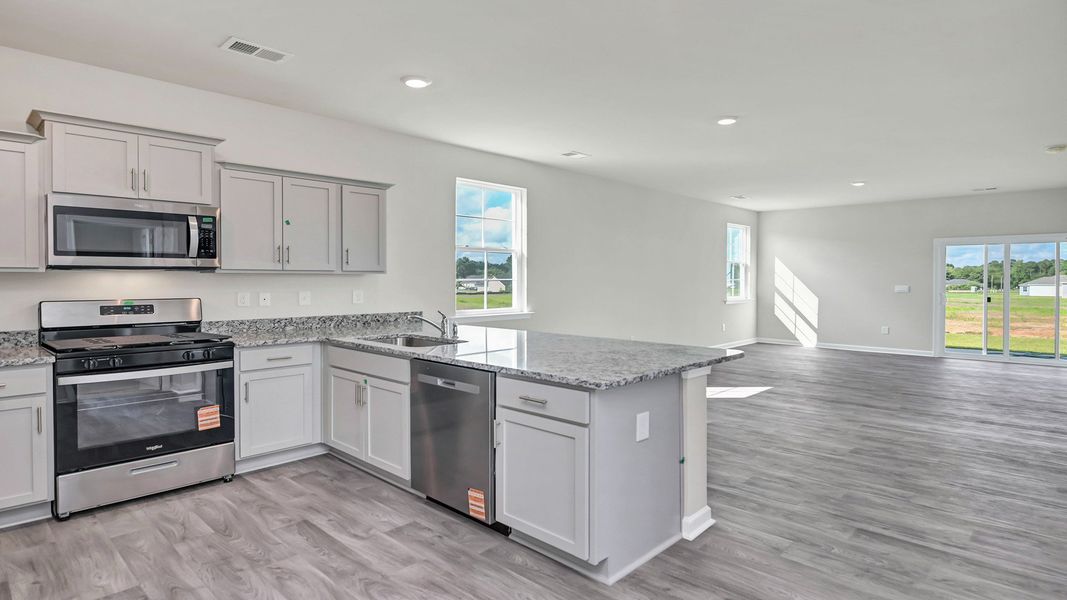 Furnished interior view inside a new home in Hunter's Branch, Hopkins (Image 6). Furnished interior view inside a new home in Hunter's Branch, Hopkins (Image 6).