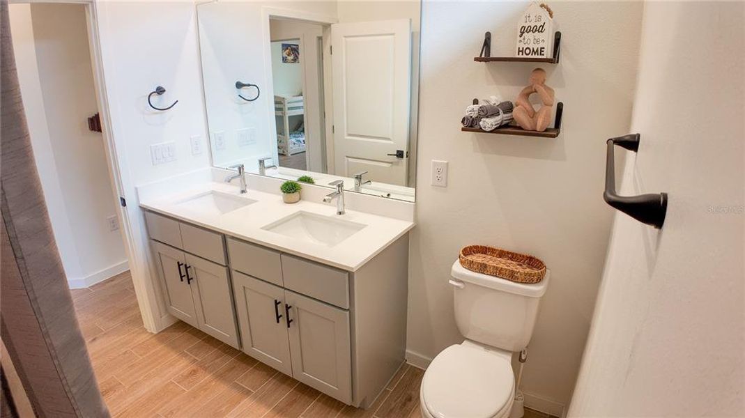 Furnished interior view inside a new home in , Ocala (Image 17).
