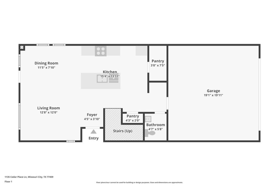 2D floor plan layout of this home in Pinewood Trails - City Series, Atascocita, TX (Image 4). 2D floor plan layout of this home in Pinewood Trails - City Series, Atascocita, TX (Image 4).