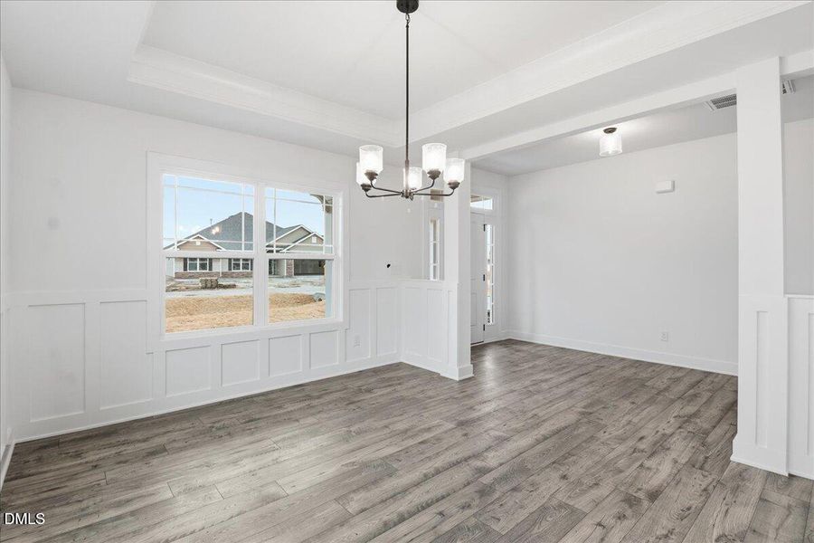 Spacious, unfurnished interior of a new home in Kelly Farms, Lillington (Image 13).