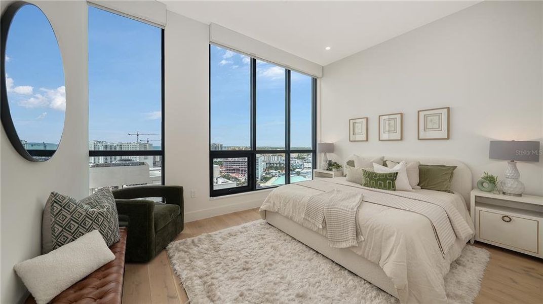 Furnished interior view inside a new home in , Sarasota (Image 12). Furnished interior view inside a new home in , Sarasota (Image 12).