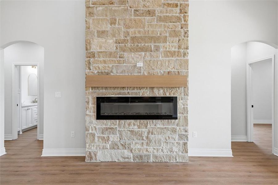 Close-up of interior finishes inside a home in , Hewitt (Image 18). Close-up of interior finishes inside a home in , Hewitt (Image 18).