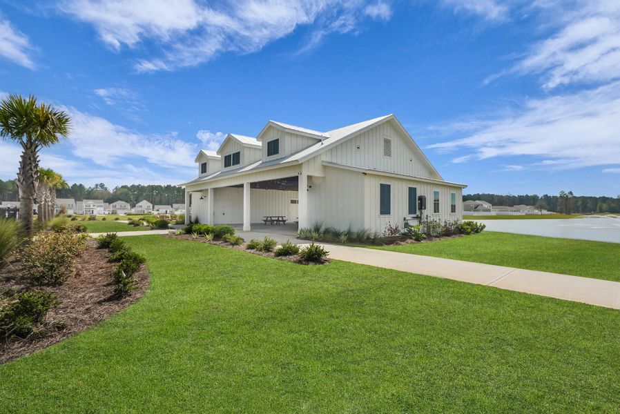 Front exterior of a new home in , Ridgeland, SC, highlighting curb appeal (Image 23). Front exterior of a new home in , Ridgeland, SC, highlighting curb appeal (Image 23).