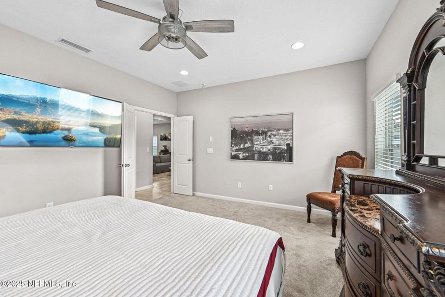 Furnished interior view inside a new home in Cordova Palms, St. Augustine (Image 24).