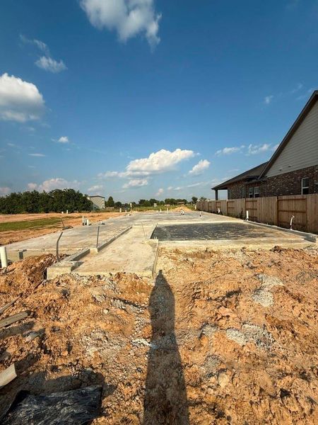 Every foundation at DWH is engineered and it’s inspected three times! We do not do “batch” testing.  Rest easy knowing your foundation comes with a 10 year warranty.