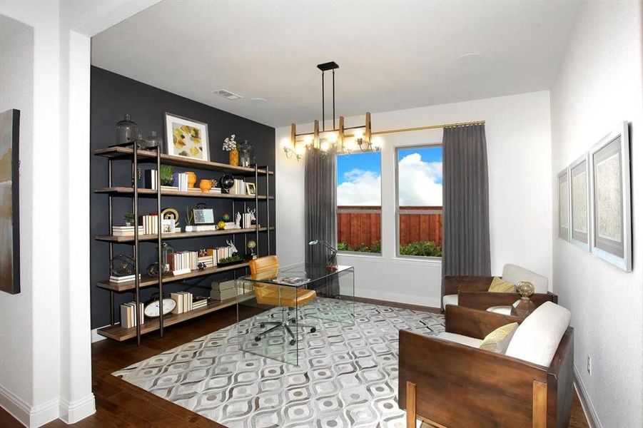 The Parkhill Home Office