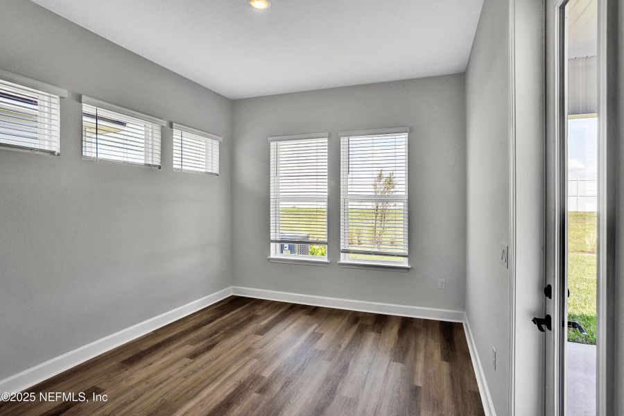 Spacious, unfurnished interior of a new home in Reverie at Silverleaf, St. Augustine (Image 13).