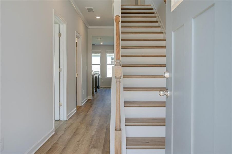 Spacious, unfurnished interior of a new home in Bowers Farm, McDonough (Image 10). Spacious, unfurnished interior of a new home in Bowers Farm, McDonough (Image 10).
