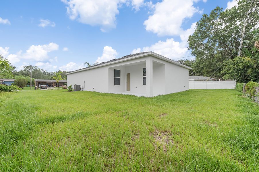 Previously built home