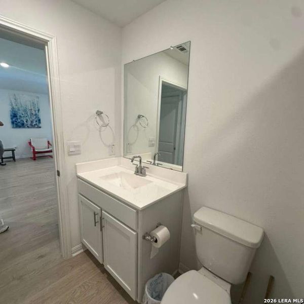 Furnished interior view inside a new home in Prairie Lakes, Buda (Image 5).