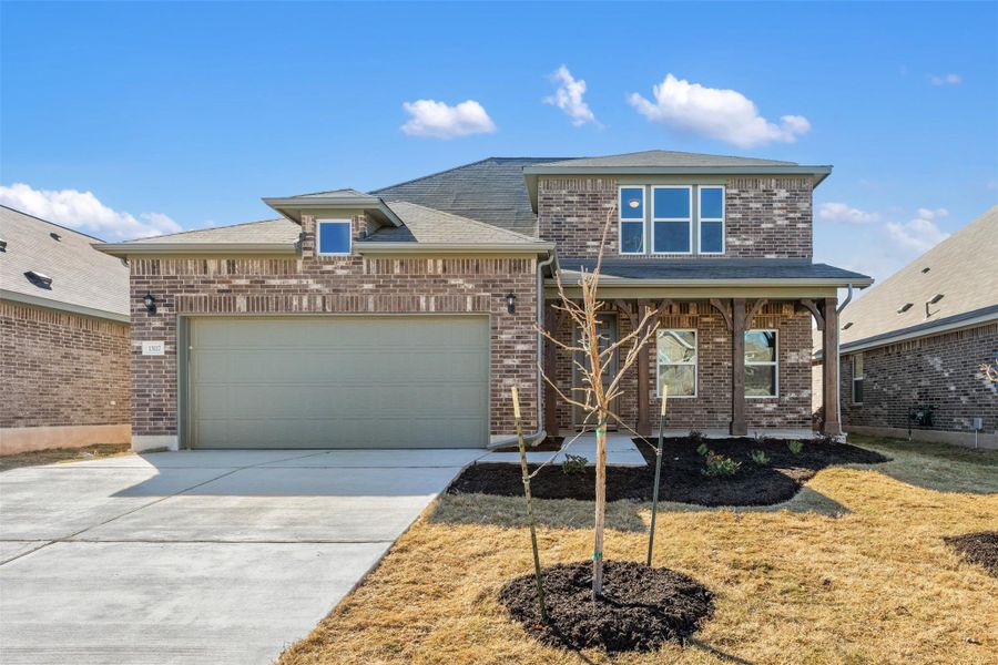 Representative images and renderings are for illustrative purposes. Actual structural options and design finishes of home may vary. Representative images and renderings are for illustrative purposes. Actual structural options and design finishes of home may vary.