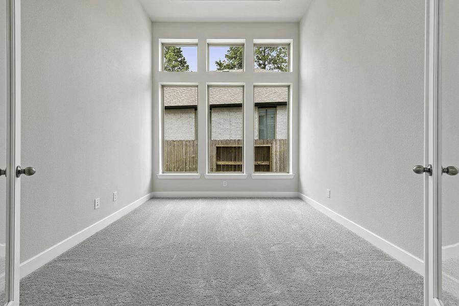 Spacious, unfurnished interior of a new home in ARTAVIA®, Conroe (Image 15).