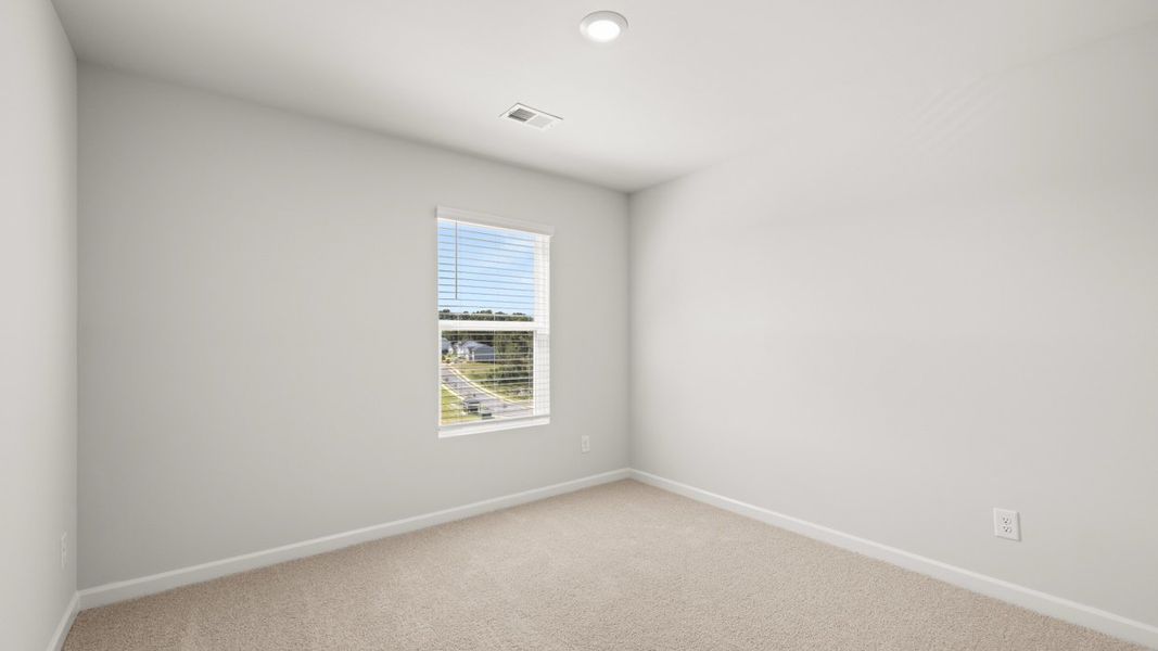 Representative unfurnished interior of a home built from the Pattison by D.R. Horton in Rushing Waters Townhomes, North Augusta (Image 24).
