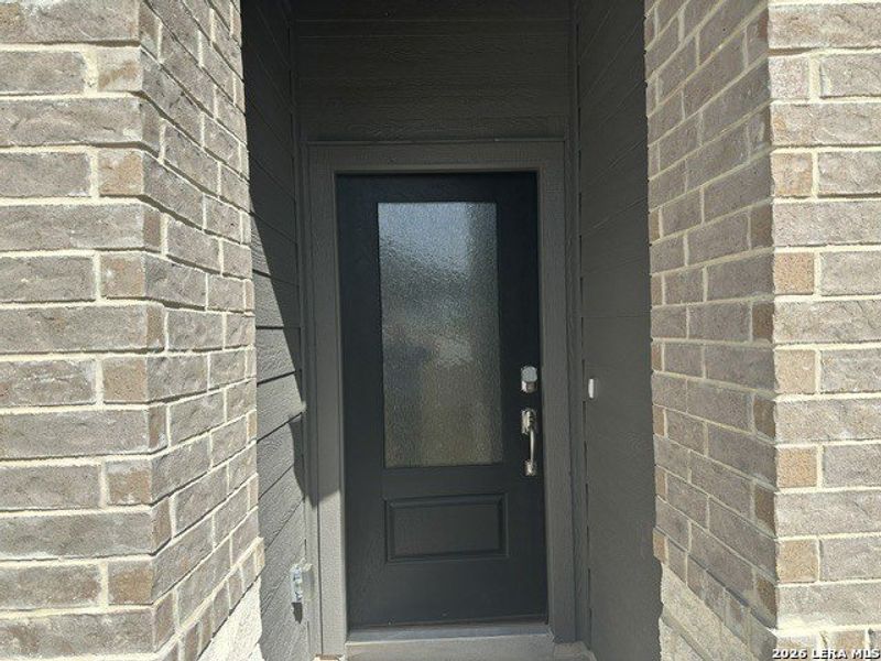 Exterior details and patio area of a home in Juniper Ranch, Spring Branch (Image 16). Exterior details and patio area of a home in Juniper Ranch, Spring Branch (Image 16).