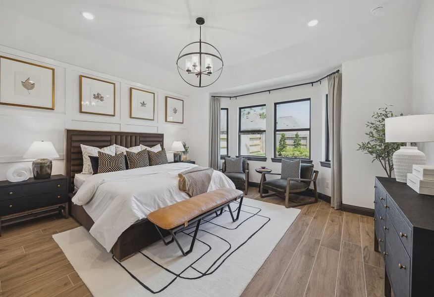 Plan 4534 primary bed - staged - 9 of 20 Plan 4534 primary bed - staged - 9 of 20