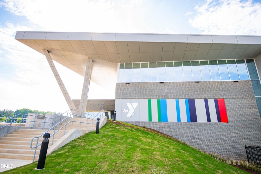 New YMCA in Chatham Park