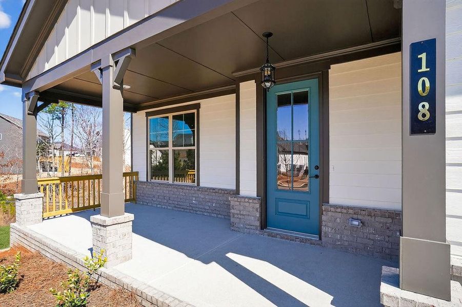 Exterior details and patio area of a home in , Homer (Image 3). Exterior details and patio area of a home in , Homer (Image 3).