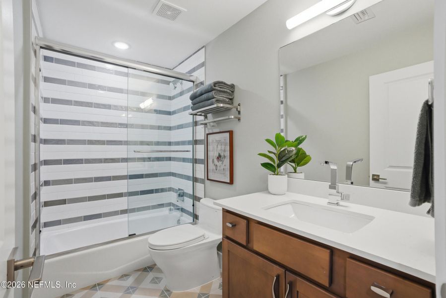 Furnished interior view inside a new home in , St. Augustine (Image 49).