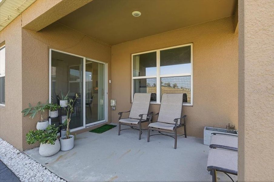 Exterior details and patio area of a home in Eden Hills, Lake Alfred (Image 4). Exterior details and patio area of a home in Eden Hills, Lake Alfred (Image 4).