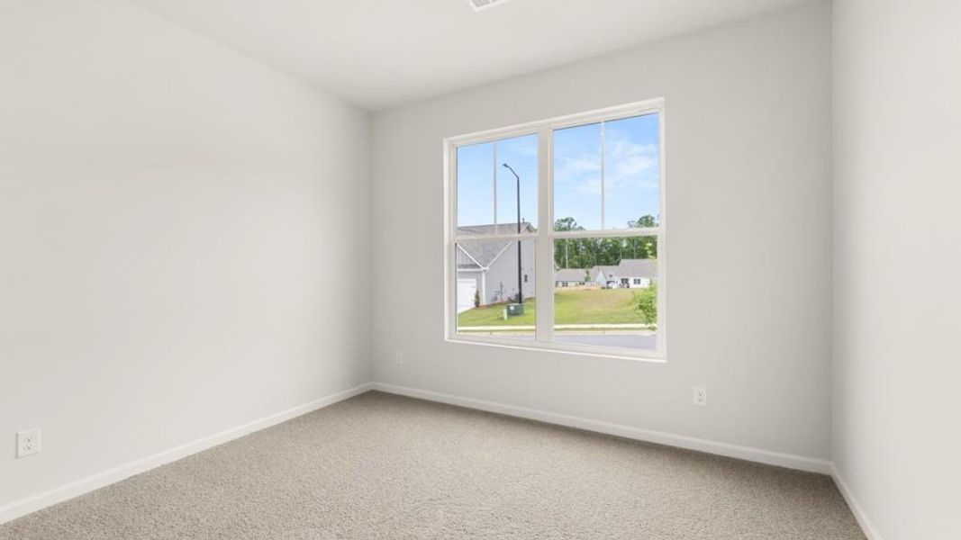 Spacious, unfurnished interior of a new home in Lost Creek, Dallas (Image 20). Spacious, unfurnished interior of a new home in Lost Creek, Dallas (Image 20).
