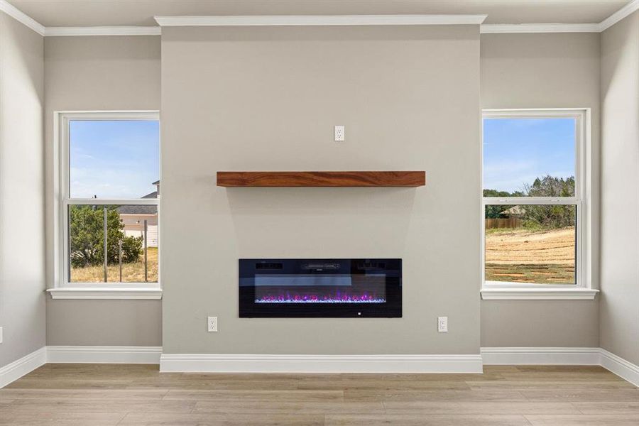 Spacious, unfurnished interior of a new home in , Granbury (Image 18). Spacious, unfurnished interior of a new home in , Granbury (Image 18).