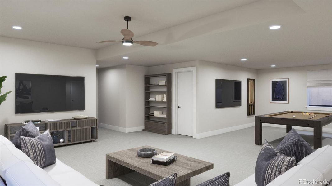 Furnished interior view inside a new home in Violla, Boulder (Image 14).
