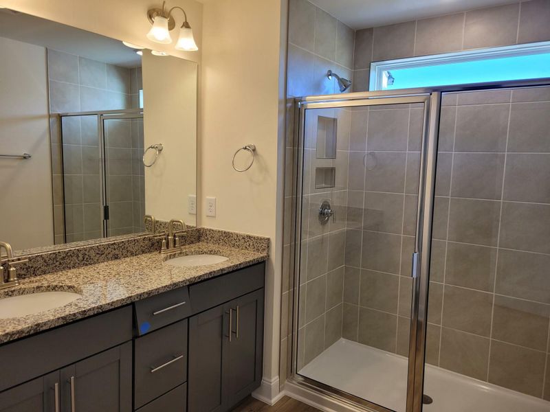 Furnished interior view inside a new home in 1158 Place Townhomes, Wilson (Image 5).