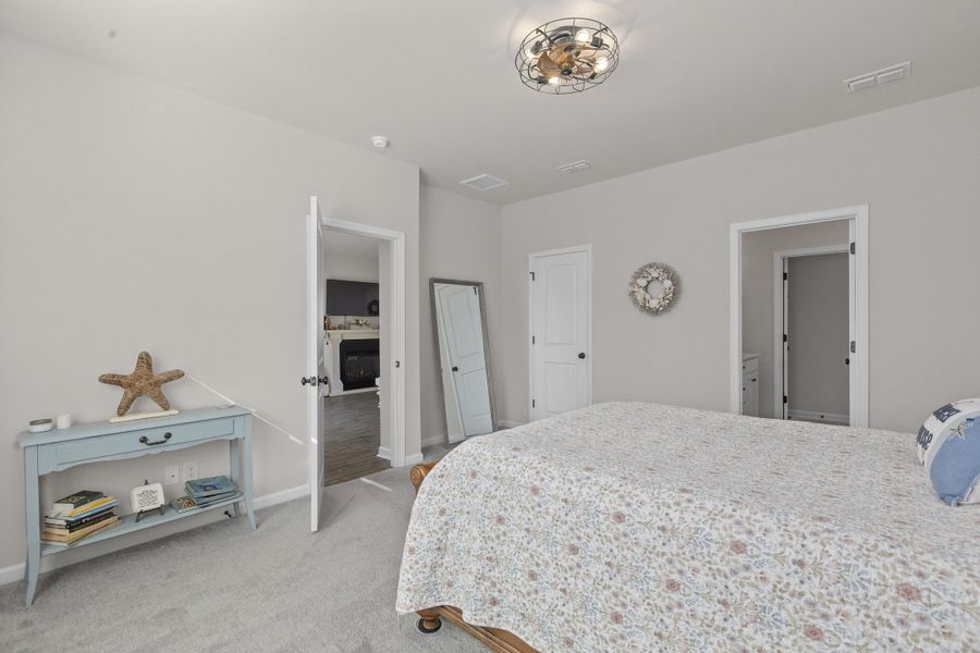 Furnished interior view inside a new home in K. Hovnanian's® Four Seasons at Lakes of Cane Bay, Summerville (Image 6). Furnished interior view inside a new home in K. Hovnanian's® Four Seasons at Lakes of Cane Bay, Summerville (Image 6).