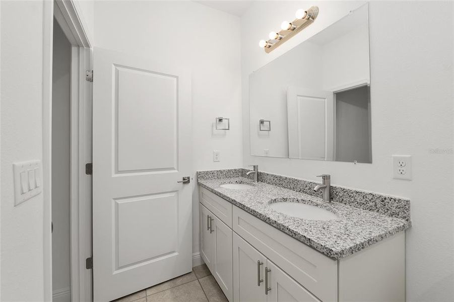 Furnished interior view inside a new home in , Citrus Springs (Image 15).