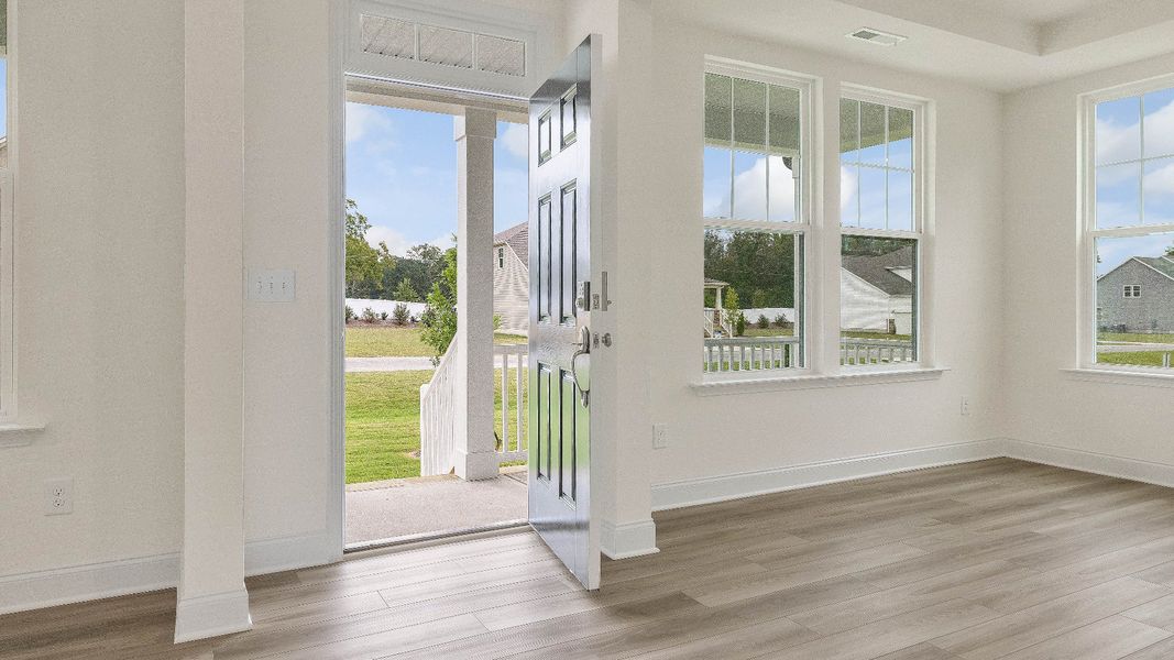 Furnished interior view inside a new home in Owen Park, Gibsonville (Image 5).